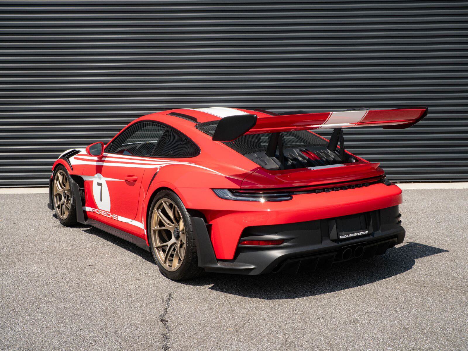 Certified 2023 Porsche 911 GT3 RS w/ Weissach Package RWD image 3