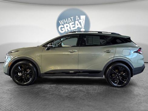 Used 2025 Kia Sportage X-Line AWD/4WD image 7