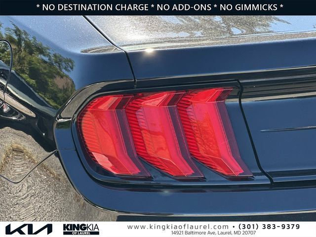 Used 2018 Ford Mustang Convertible w/ Ecoboost Performance Package RWD image 29