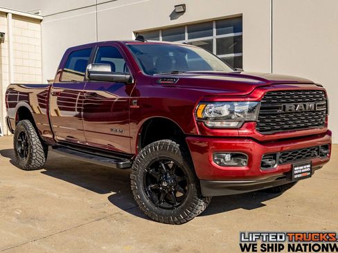 Used 2022 RAM 2500 Lone Star w/ Night Edition image 1