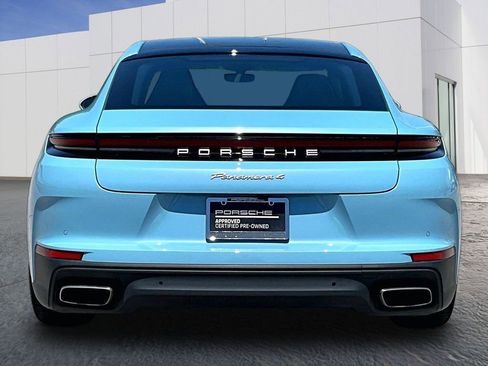 Used 2025 Porsche Panamera 4 AWD/4WD image 6