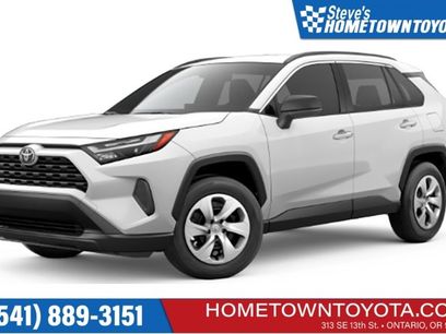 New 2025 Toyota RAV4 LE