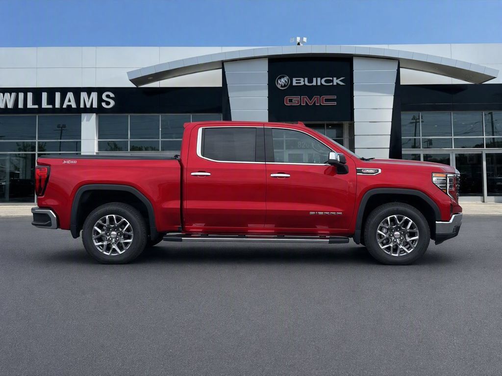 Used 2023 GMC Sierra 1500 SLT w/ SLT Premium Plus Package AWD/4WD image 8
