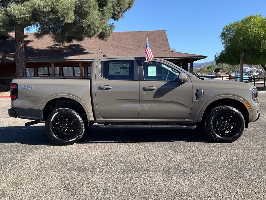 New 2026 Ford Ranger Lariat w/ FX4 Off-Road Package AWD/4WD image 7