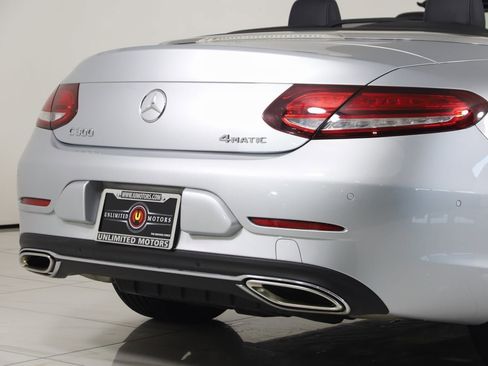 Used 2021 Mercedes-Benz C 300 4MATIC Cabriolet image 65