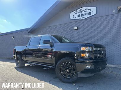Used 2015 Chevrolet Silverado 1500 LTZ Z71 w/ Midnight Edition