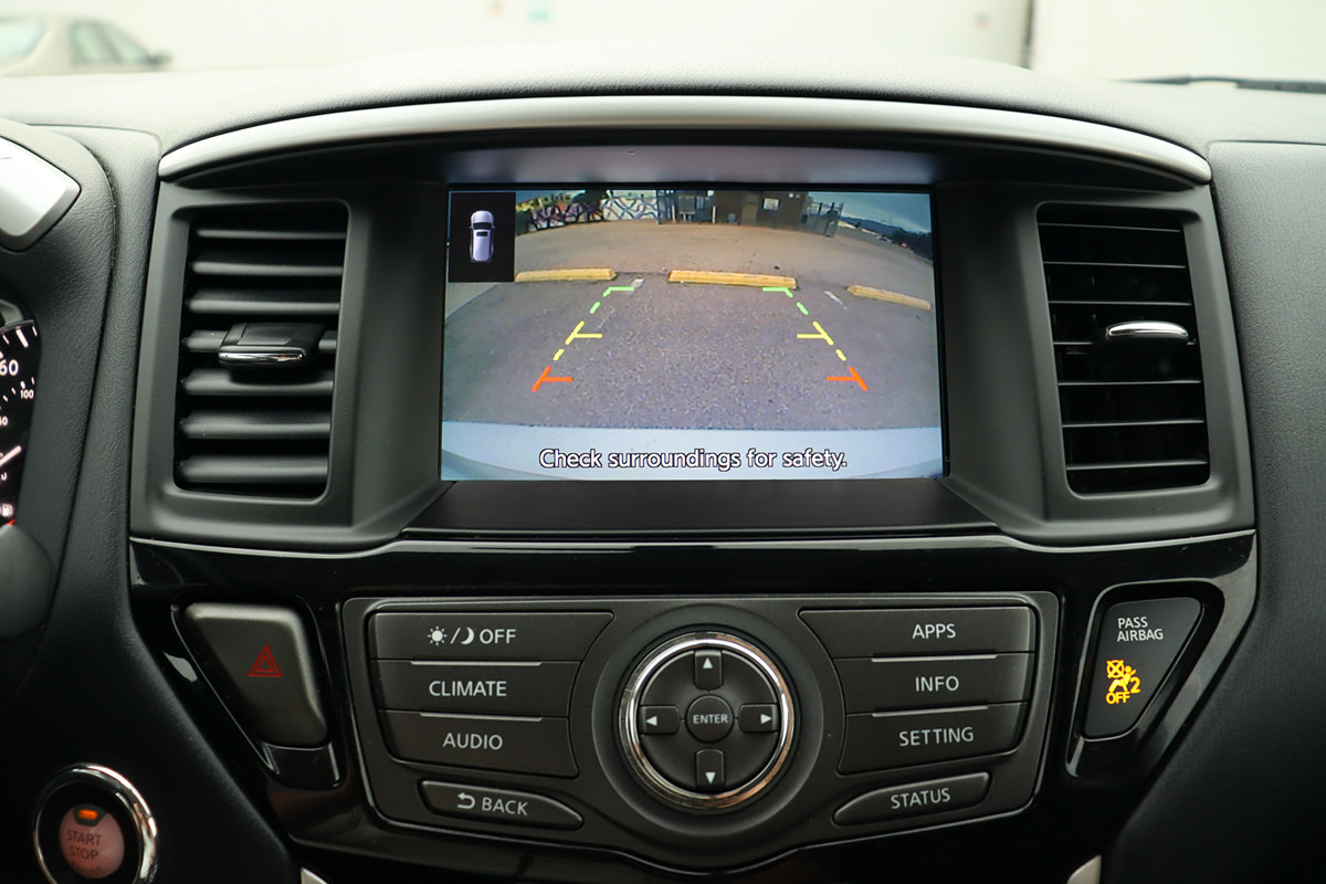 Used 2019 Nissan Pathfinder SV w/ Cargo Package FWD image 39