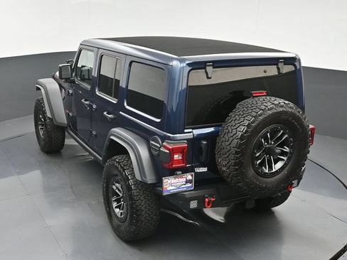 Used 2025 Jeep Wrangler Unlimited Rubicon w/ XTREMEE 35" Tire Package AWD/4WD image 31
