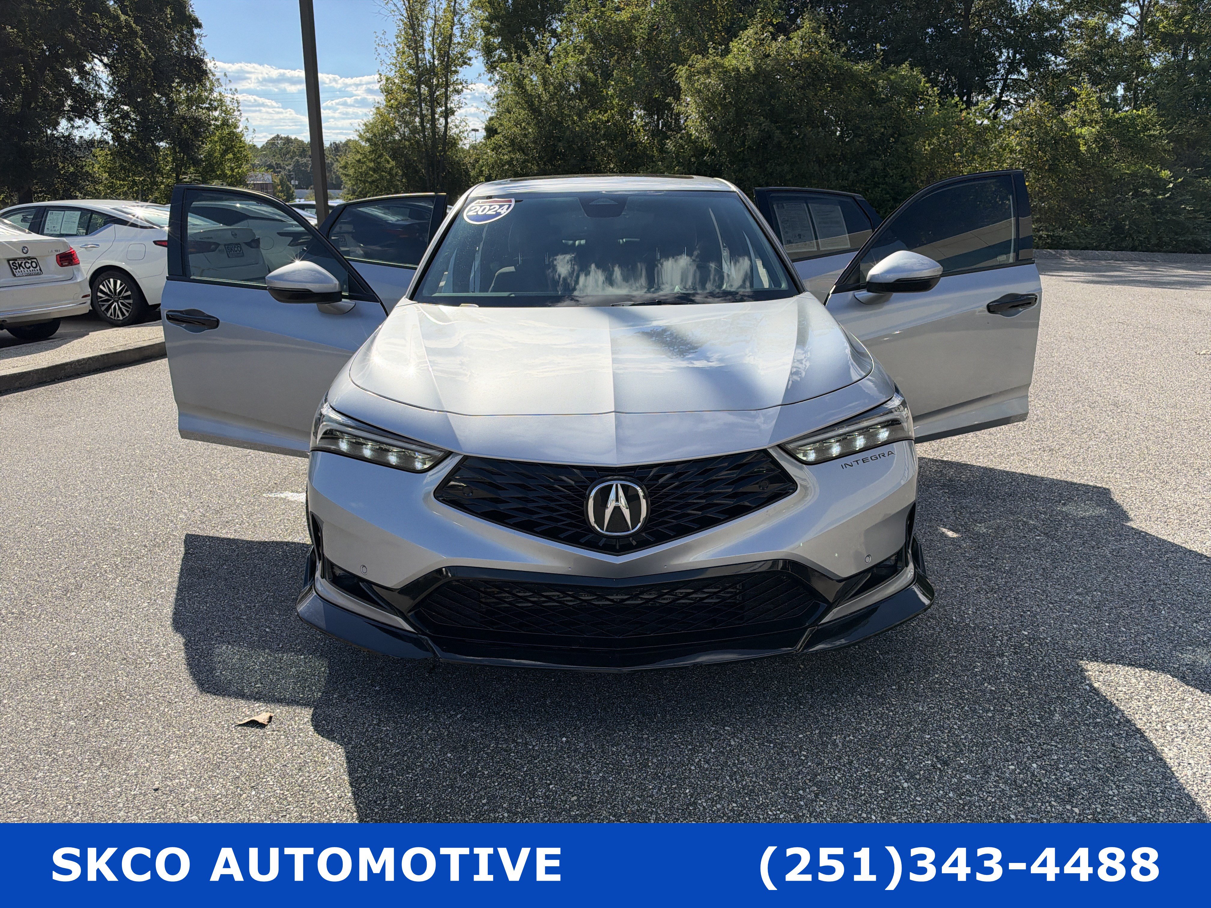 Used 2024 Acura Integra A-Spec w/ Technology Package FWD image 28