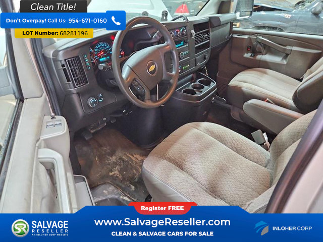 Used 2021 Chevrolet Express 3500 LS RWD image 10