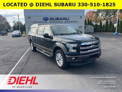 Used 2015 Ford F150 Lariat w/ Equipment Group 501A Mid