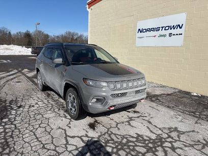 Used 2022 Jeep Compass Trailhawk