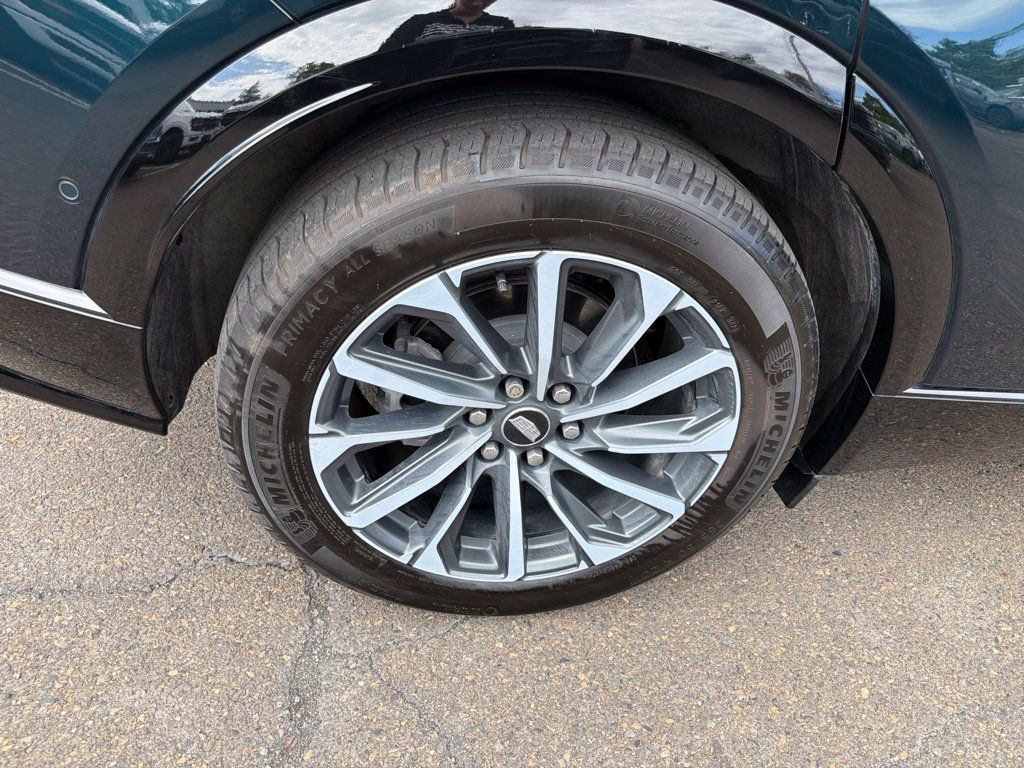 Used 2024 Cadillac Lyriq Sport w/ Nappa Leather Package AWD/4WD image 32