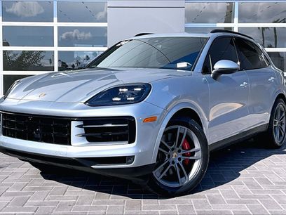 Used 2024 Porsche Cayenne S