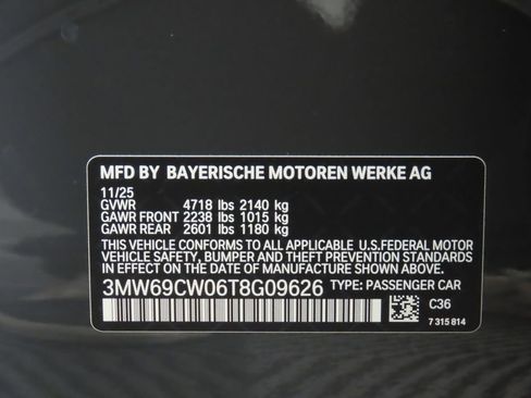 New 2026 BMW 330i Sedan w/ Premium Package image 31