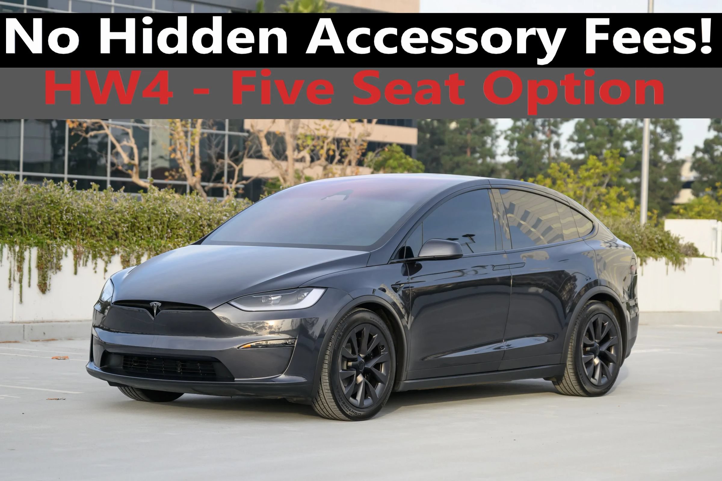 Used 2024 Tesla Model X AWD/4WD image 1