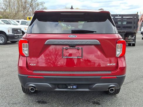 Certified 2024 Ford Explorer XLT w/ Equipment Group 202A image 6