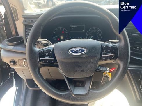 Certified 2023 Ford Transit 350 148 High Roof Extended DRW image 24