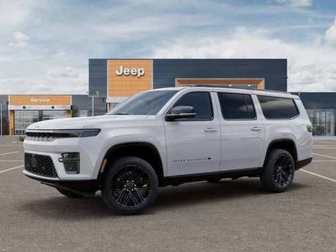 New 2026 Jeep Grand Wagoneer L Limited AWD/4WD image 2