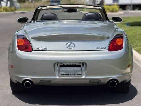 Used 2002 Lexus SC 430 Convertible RWD image 20