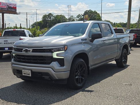Used 2024 Chevrolet Silverado 1500 RST w/ Dark Appearance Package AWD/4WD image 2