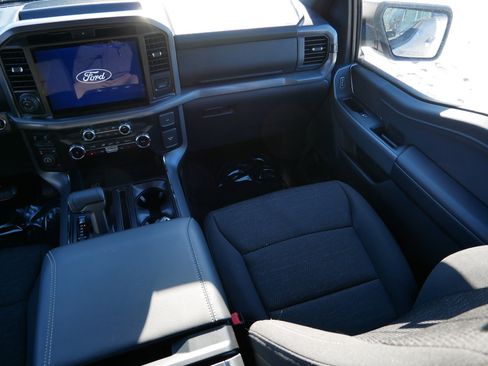 New 2025 Ford F150 XLT w/ Equipment Group 302A MID image 11