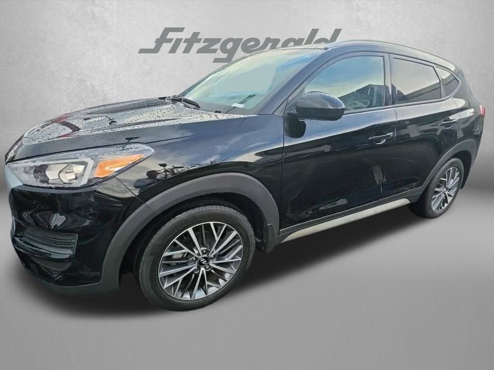 Used 2020 Hyundai Tucson SEL FWD image 3