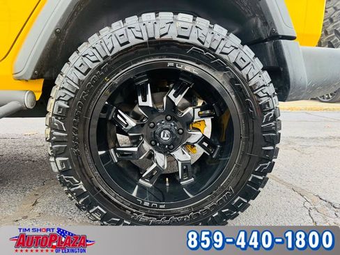 Used 2021 Jeep Wrangler Unlimited Sport image 22