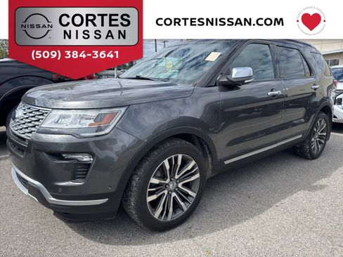 Used 2018 Ford Explorer Platinum AWD/4WD image 1