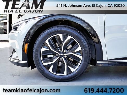 Certified 2023 Kia EV6 Wind w/ Wind Technology Package RWD image 7