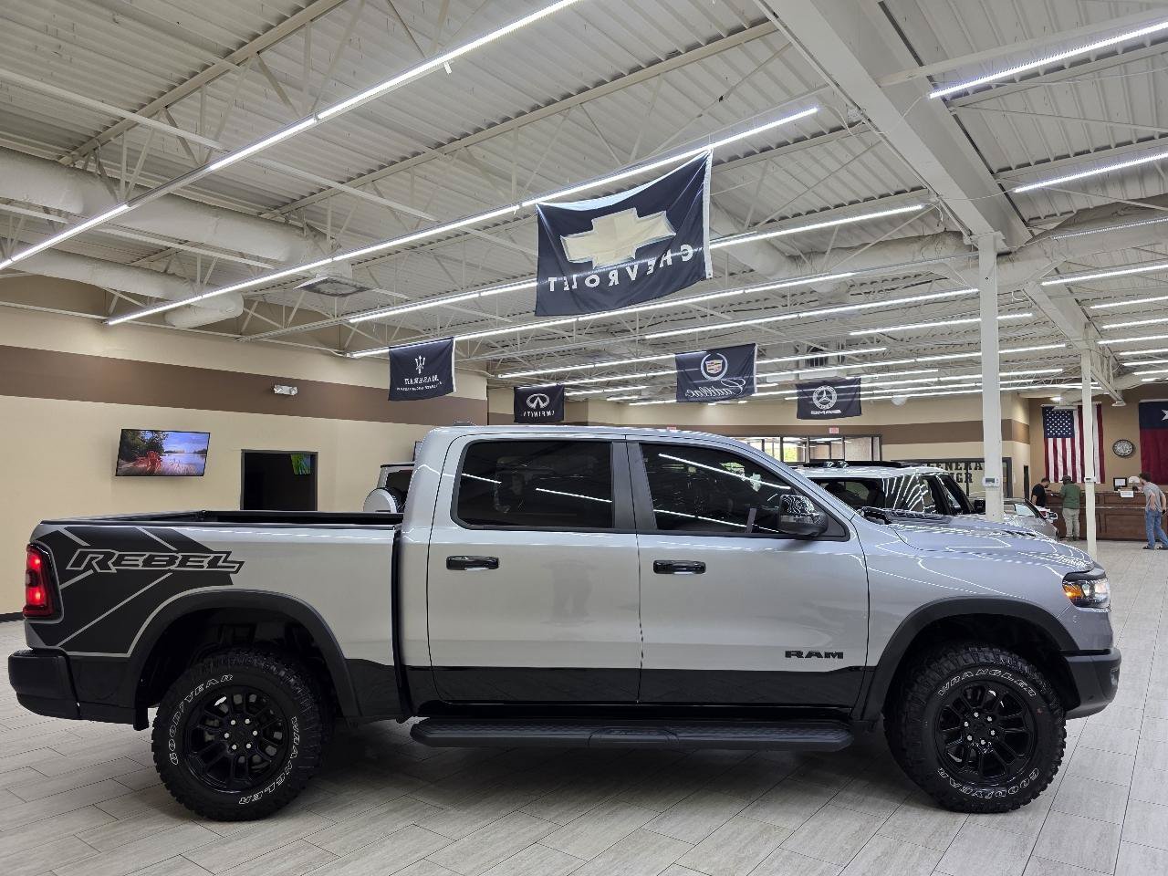 Used 2025 RAM 1500 Rebel w/ Rebel Level 2 Equipment Group AWD/4WD image 5