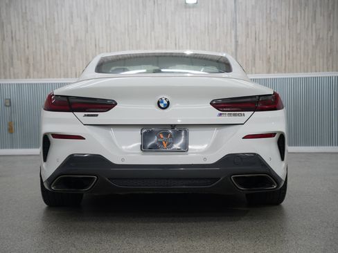 Used 2019 BMW M850i xDrive Coupe w/ Driving Assistance Package image 8