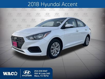 Used 2018 Hyundai Accent SE