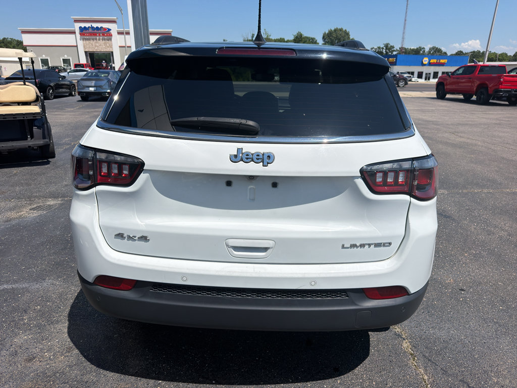 Used 2024 Jeep Compass Limited AWD/4WD image 6