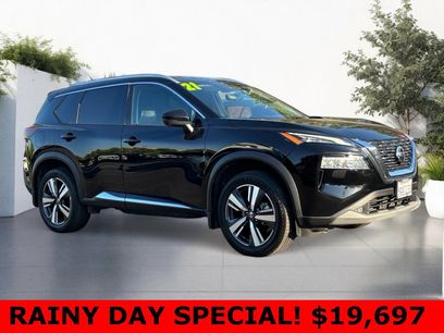 Used 2021 Nissan Rogue SL