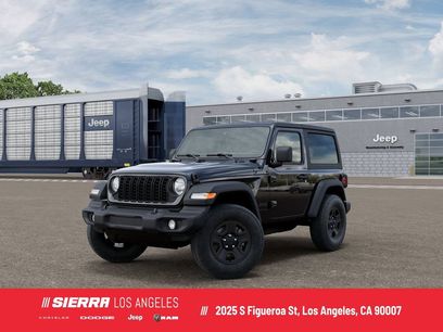 New 2026 Jeep Wrangler Sport