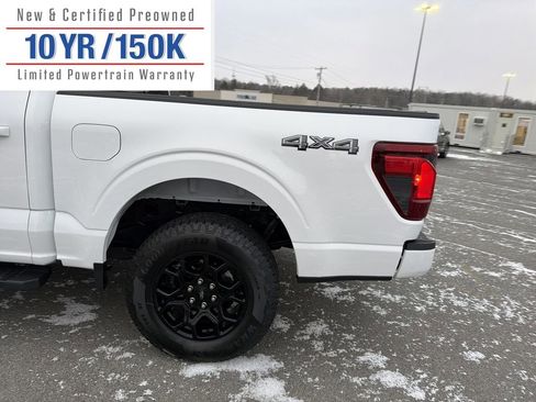 Used 2024 Ford F150 XLT w/ Equipment Group 302A MID image 10