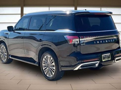 Used 2026 INFINITI QX80 Luxe w/ Cargo Package AWD/4WD image 13