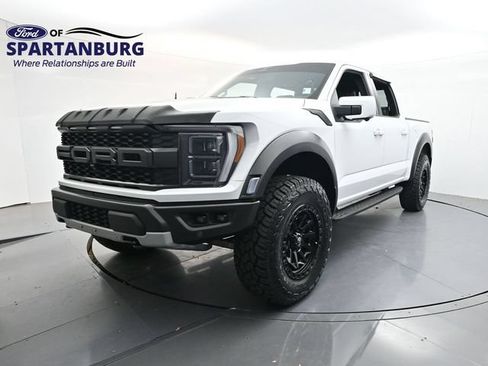 Certified 2023 Ford F150 Raptor w/ Blue Interior Package AWD/4WD image 3