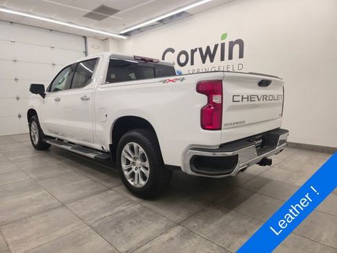 Used 2026 Chevrolet Silverado 1500 LTZ w/ LTZ Premium Package AWD/4WD image 3