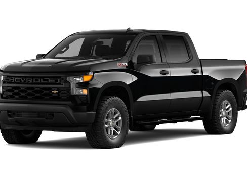 New 2026 Chevrolet Silverado 1500 W/T w/ WT Value Package AWD/4WD image 52