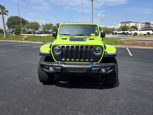 Used 2021 Jeep Wrangler Unlimited Rubicon 4xe w/ Steel Bumper Group AWD/4WD image 3