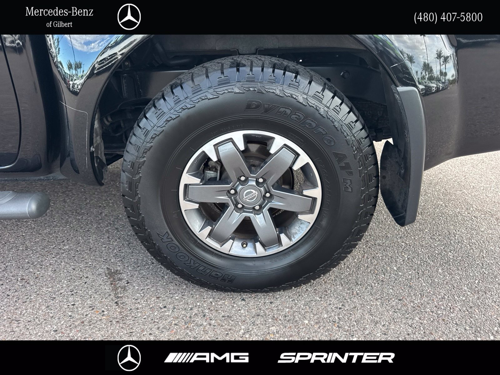 Used 2017 Nissan Frontier PRO-4X w/ Pro-4x Luxury Package AWD/4WD image 9