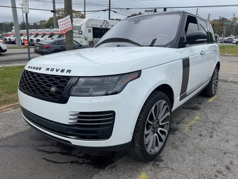 Used 2019 Land Rover Range Rover Autobiography image 1