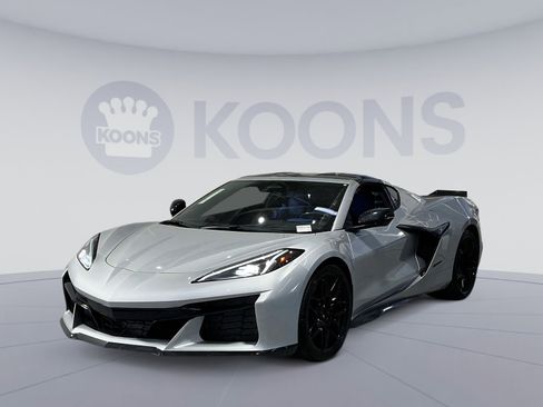 New 2026 Chevrolet Corvette Z06 RWD image 1