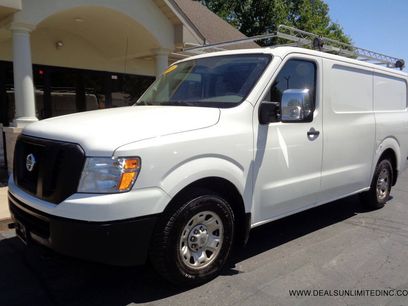 Used 2021 Nissan NV 3500 SV