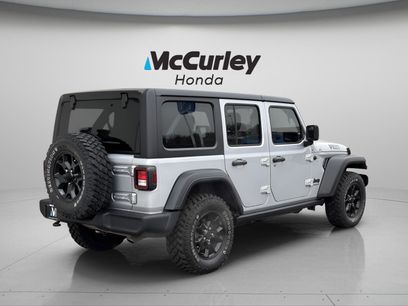 Used 2023 Jeep Wrangler Unlimited Sport