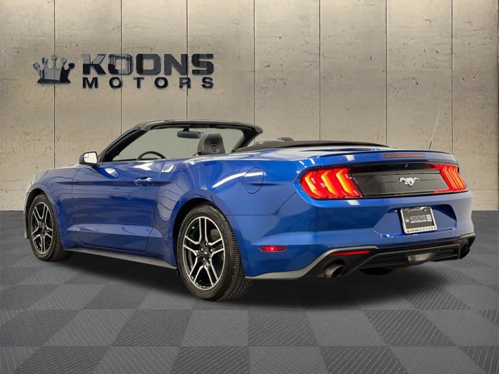 Used 2018 Ford Mustang Premium w/ Equipment Group 201A RWD image 8