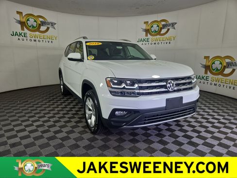 Used 2018 Volkswagen Atlas SE FWD image 1