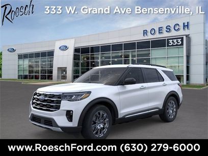 New 2025 Ford Explorer Active w/ Active Comfort Package